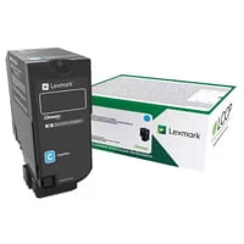 Toner Lexmark TONER RETURN OPEN cyaan CRTG 73B20C0 3000 pagina's