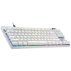 LOGITECH G PRO X TKL RAPID gaming-toetsenbord - WIT - US INT'L - USB - EMEA28i-935 - LINEAR
