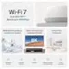 TP-Link Deco BE22 dualband (2,4 GHz / 5 GHz) Wi-Fi 7 (802.11be) wit 2 stuks