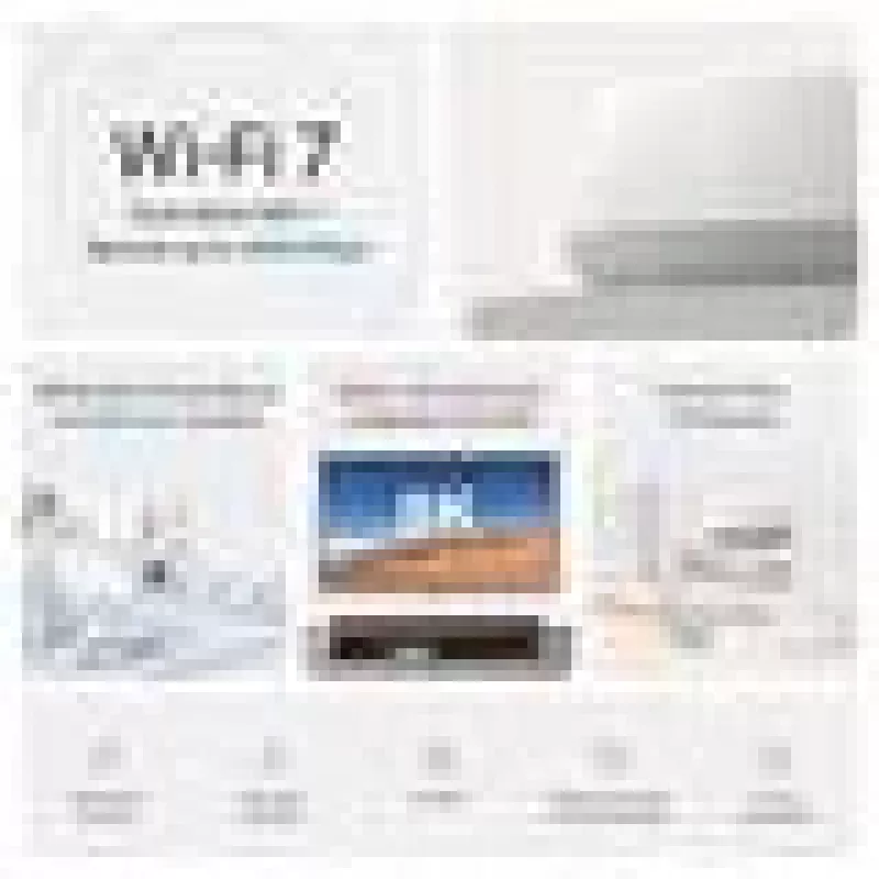 TP-Link Deco BE22 dualband (2,4 GHz / 5 GHz) Wi-Fi 7 (802.11be) wit 2 stuks