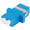 Glasvezeladapter LANBERG FA-LCUP-SD01-0001-BU Singlemode LC/UPC duplex-adapter, blauw