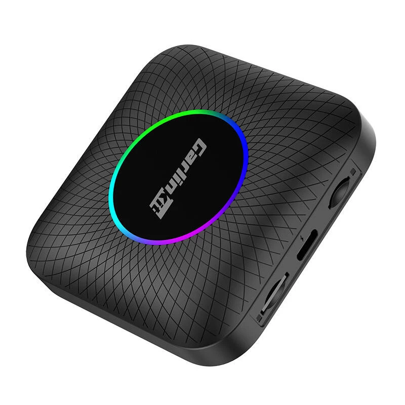 Draadloze adapter Carlinkit TBOX PLUS 4G 64G – draadloze Apple CarPlay en Android Auto-interface