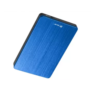 HDD-behuizing Tracer TRAOBD46398 blauw 2,5 inch