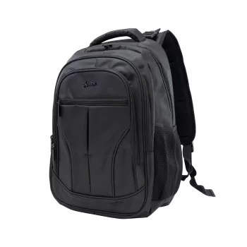 Rugzak SBOX Valencia 18 zwart – 18 liter inhoud, zwart