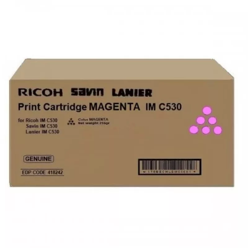 Ricoh 418242 tonercartridge 1 stuk origineel magenta