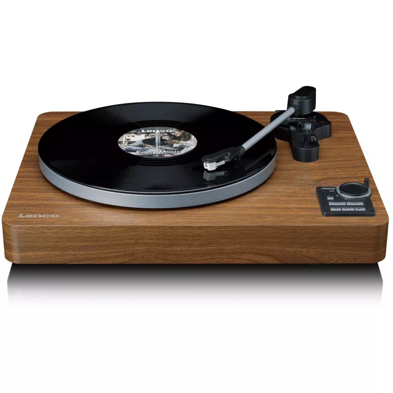 Platenspeler Lenco LBTA-165 hout met Bluetooth-connectiviteit