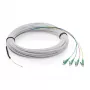 FTTH-dropkabel DIGITUS DK-3904LCA-50-1 singlemode 4 vezels 4 LC/APC 50 m