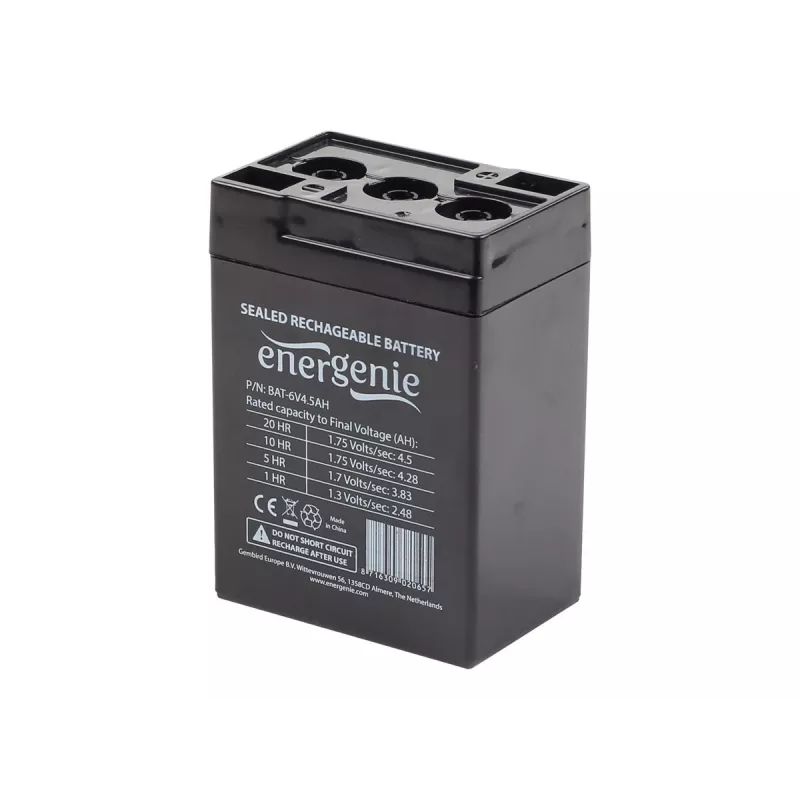 Batterij voor UPS 6V 4,5 Ah - Quality4All