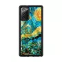 iKins hoesje voor Samsung Galaxy Note 20 – starry night zwart