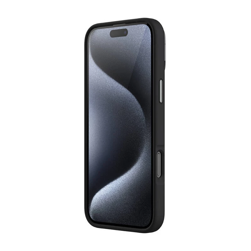 Nillkin LensWing Magnetic iPhone 16 Pro Max hoesje (zwart)