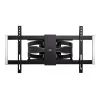 Hama 00118057 Premium FullMotion XL tv-wandbeugel 37–90 inch (2,29 m), 2 armen, tot 60 kg, VESA tot 800x400, zwart