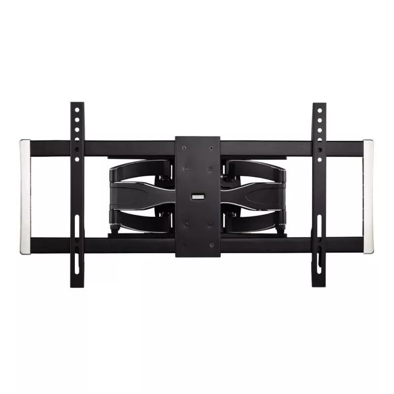 Hama 00118057 Premium FullMotion XL tv-wandbeugel 37–90 inch (2,29 m), 2 armen, tot 60 kg, VESA tot 800x400, zwart