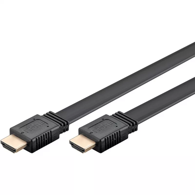 HDMI-kabel WENTRONIC 77145 — ondersteunt 8K 60Hz, HDMI-verbinding