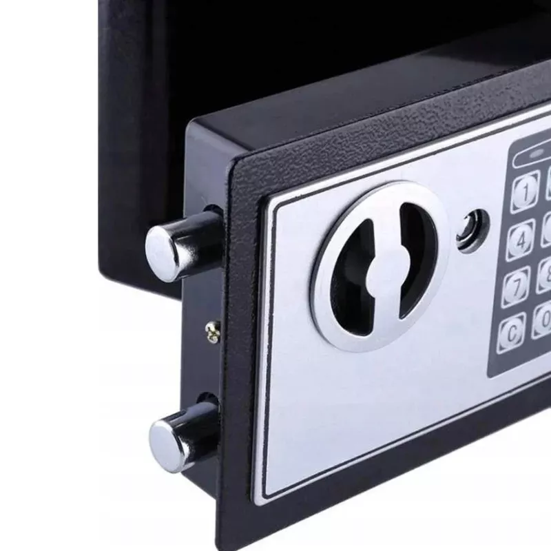 Extralink Home S-406 elektronische kluis met cijfercode en sleutels