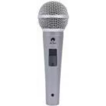 Podiummicrofoon Omnitronic MIC 85S gevoeligheid -54 dB