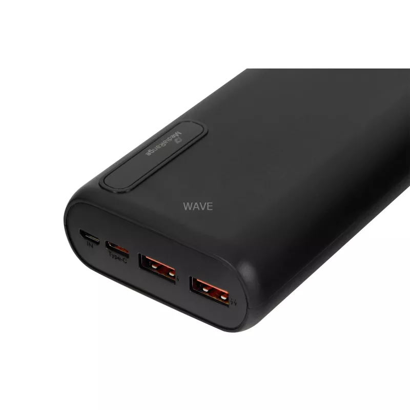 MediaRange MR756 powerbank lithium-ion (Li-Ion) 20000 mAh zwart