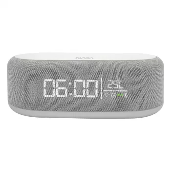 Bluetooth-luidspreker, wekker en draadloze oplader Nasa SPC400