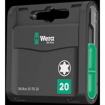Wera Bit-Box 20 TX schroevendraaier-bitset