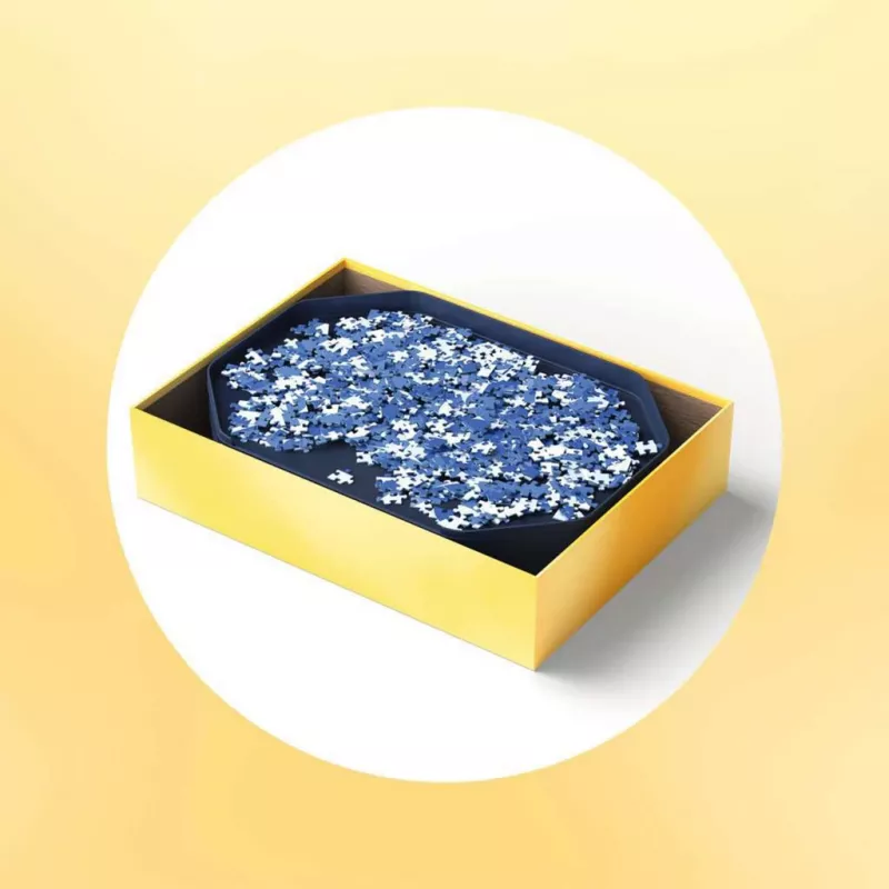 Opbergpuzzelaccessoires Ravensburger Sort & Go Ultimate 12.001.676 — organizer en sorteerbakjes voor puzzels
