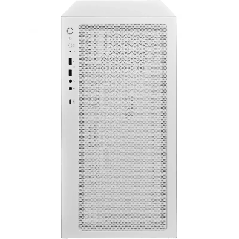 FARA 514X, tower-behuizing wit, gehard glas