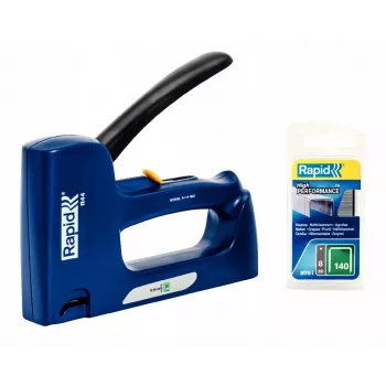 Rapid 5000624 handtacker zwart, blauw