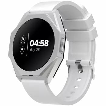 Canyon Otto SW-86 smartwatch, wit (CNS-SW86SS)