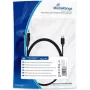 Audiokabel MediaRange MRCS189 1,5 m 3,5 mm zwart