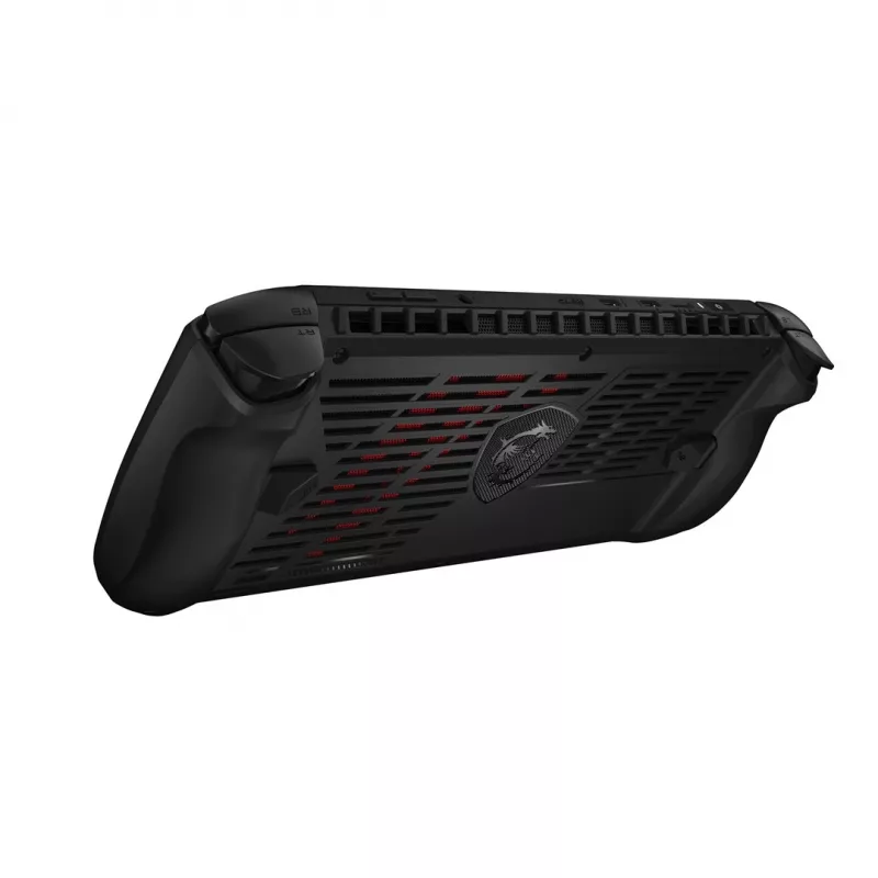 Gameconsole MSI Claw 7 AI+ A2VM-031PL — 7 inch 1920×1200 IPS, Intel Arc GPU, 8-core CPU, 32 GB LPDDR5x, 512 GB PCIe 4.0 SSD, Wi-Fi 6E, Bluetooth 5.3