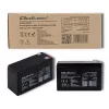 UPS-accu QOLTEC 53031 12V 9Ah groen, 152×94×65 mm, 2,35 kg