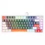 Savio ASTRAL WHITE JADE 3 COLOURS toetsenbord gaming USB QWERTY US International