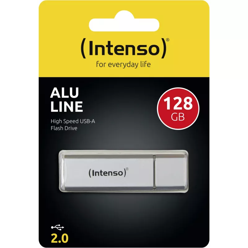 USB-flashstation Intenso 128 GB USB Type-A 2.0 3521496