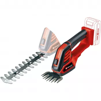 Einhell GE-CG 18/100 accu-grasschaar 8 mm 18 V lithium-ion (Li-Ion) zwart, rood