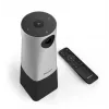 Philips PSE0550 SmartMeeting draagbare 4K-videoconferentiecamera met ingebouwde microfoon, 30 fps, USB, zwart/zilver