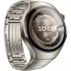 Smartwatch HUAWEI WATCH 5, 1,5 inch AMOLED, 466×466, 46 mm titanium behuizing, Wi-Fi, GPS, zilver