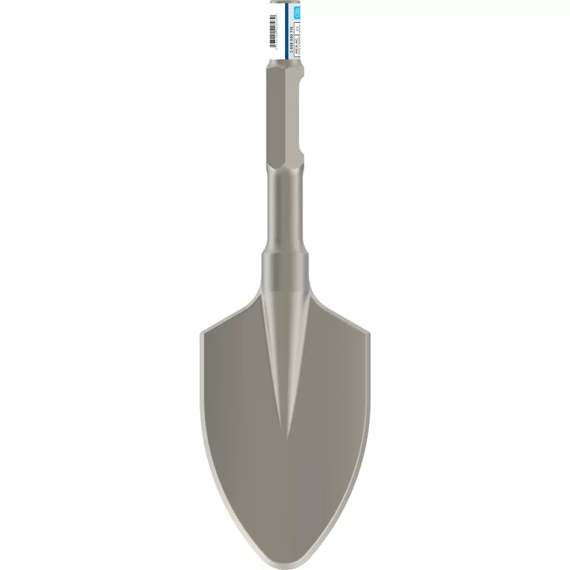 Rondspadebeitel Bosch Professional SDS‑Hex 135 x 400 mm voor sloop- en beitelwerkzaamheden