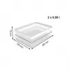 ROTHO Rondo Loft - voedselbewaarcontainer - 2 x 0,85 l