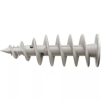 Schroefplug Fischer 570349 FID II Plus 80mm wit 25 stuks
