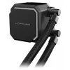 All-in-one-vloeistofkoeler LC-Power LC-CC-240-B 12 cm zwart