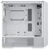 Lian Li Lancool 216 midi-tower transparant, wit