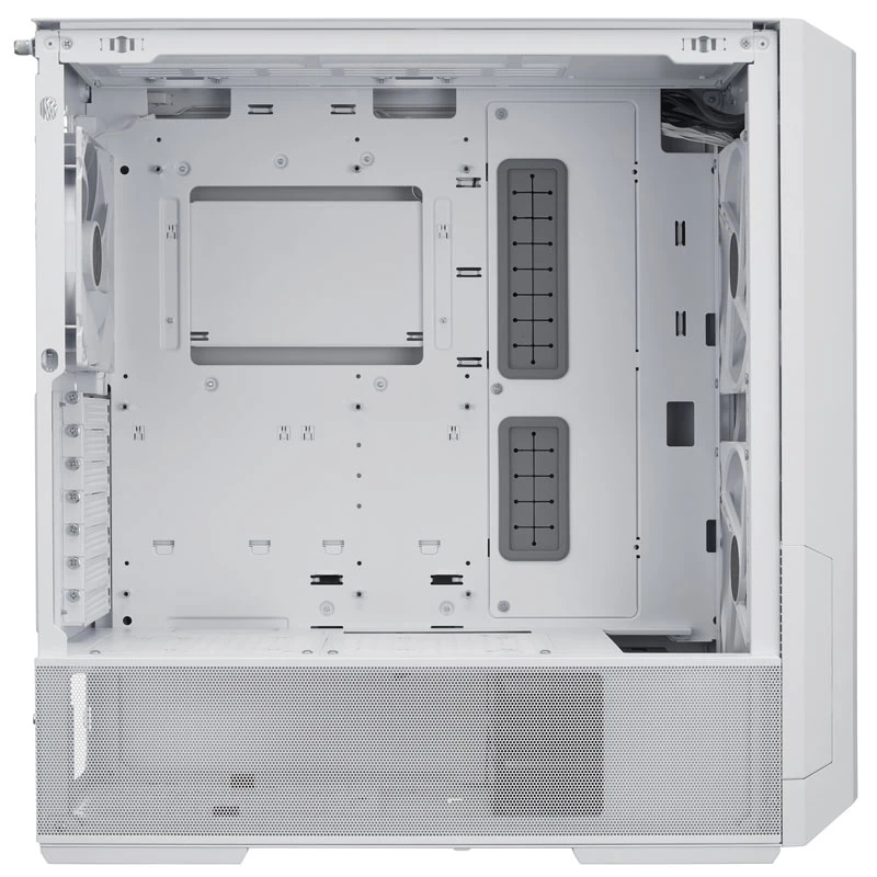 Lian Li Lancool 216 midi-tower transparant, wit