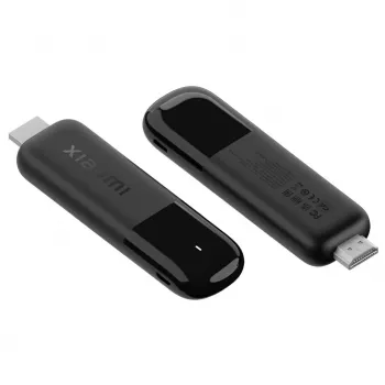 Streaming-mediaplayer Xiaomi Smart TV Stick 4K (2e generatie) — 4K@60fps, 6 nm quad-core Cortex-A35, 8 GB, Bluetooth 5.2, Wi-Fi, HDMI