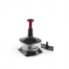 Handmatige voedselhakker JATA HMAQ4505 zwart bordeaux