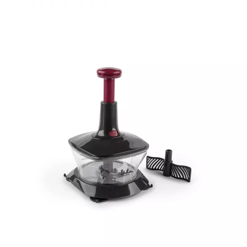 Handmatige voedselhakker JATA HMAQ4505 zwart bordeaux