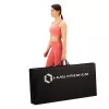 Opvouwbare gymnastiekmat zwart HMS Premium MGS01