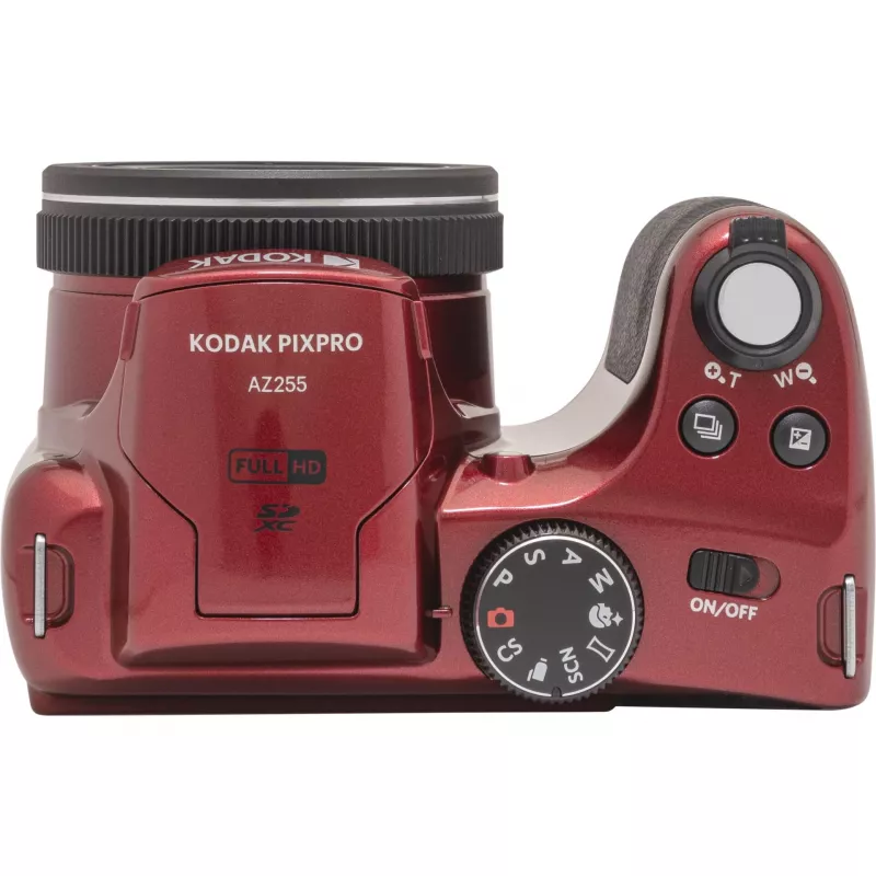 Kodak PIXPRO AZ255 1/2,3 compactcamera 16,35 MP BSI CMOS 4608 x 3456 pixel rood (AZ255RD)