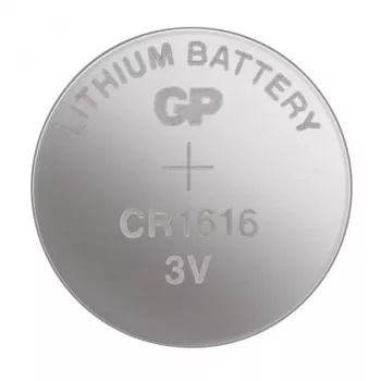 GP Battery lithium knoopcel 1er-blister CR 1616 (060.1616C1)