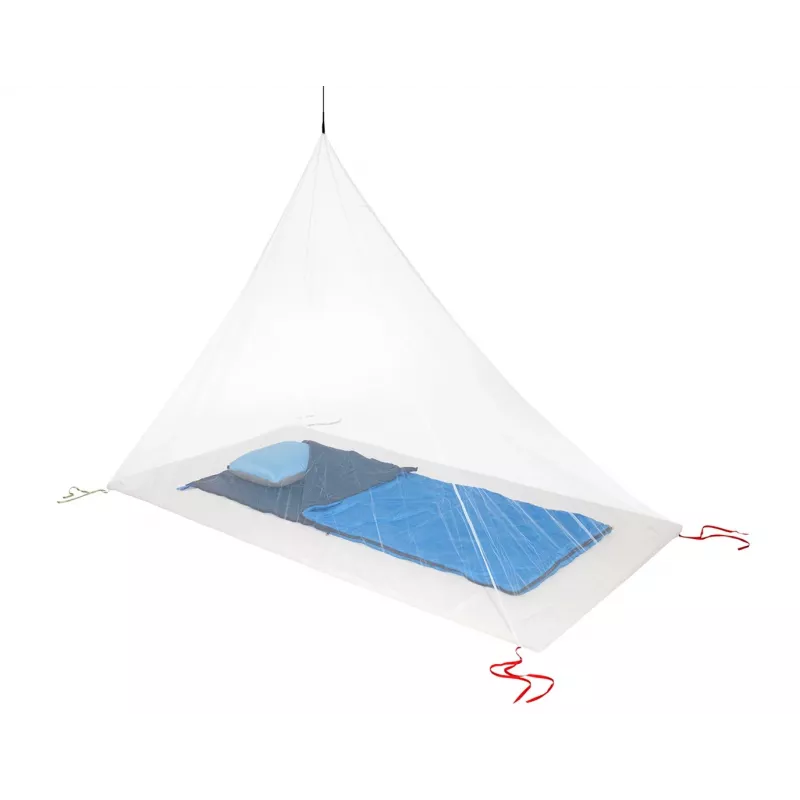 Cocoon MNT1 campingtent 1 persoon wit zeiltent