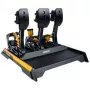 CONSPIT CPP EVO 3 V2 pedaalset met hydraulische remcilinder en koppeling - zwart