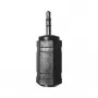 Stereo-headsetadapter LOGILINK GA1103 – 3,5 mm stereo-minijackbus (female) naar stereo-microstekker (male), zwart