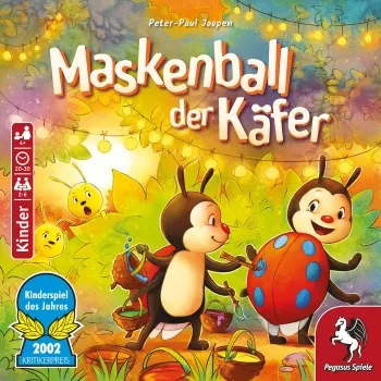 Maskenball der Beetle, bordspel kinderspel van het jaar 2002